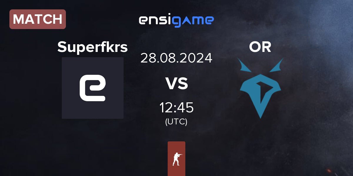 Match Superfkrs vs Onyx Ravens OR | 28.08