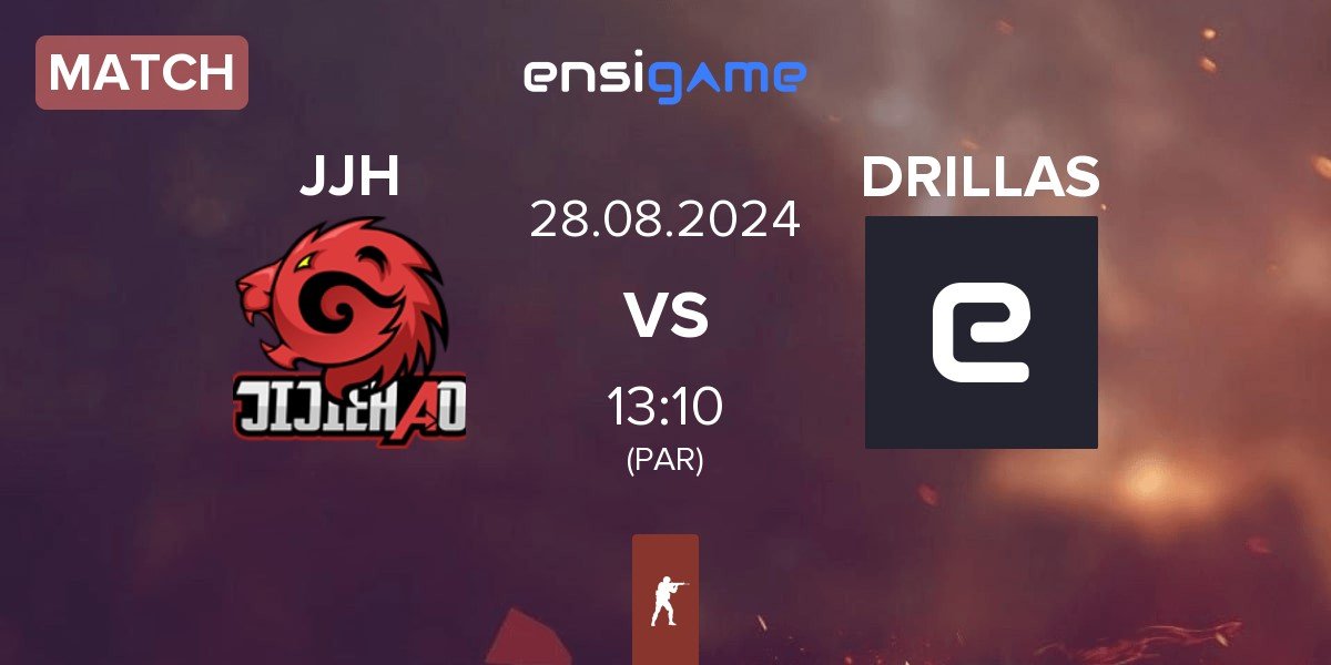 Match JiJieHao JJH vs DRILLAS | 28.08