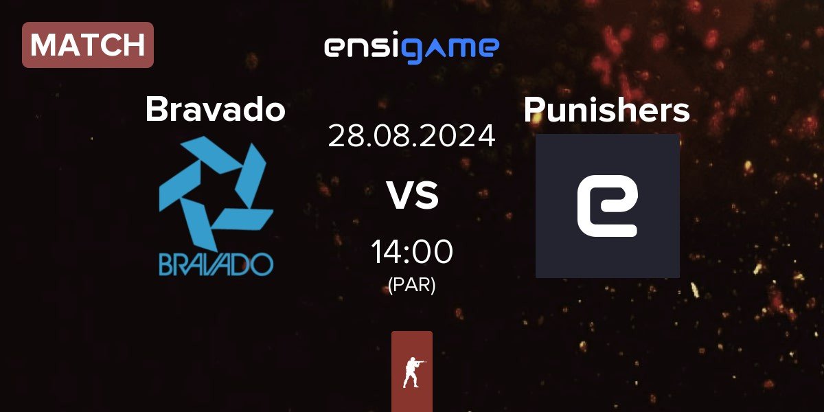 Match Bravado vs Punishers | 28.08