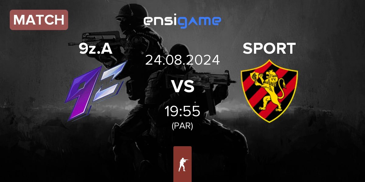 Match 9z Academy 9z.A vs eSports Recife SPORT | 24.08