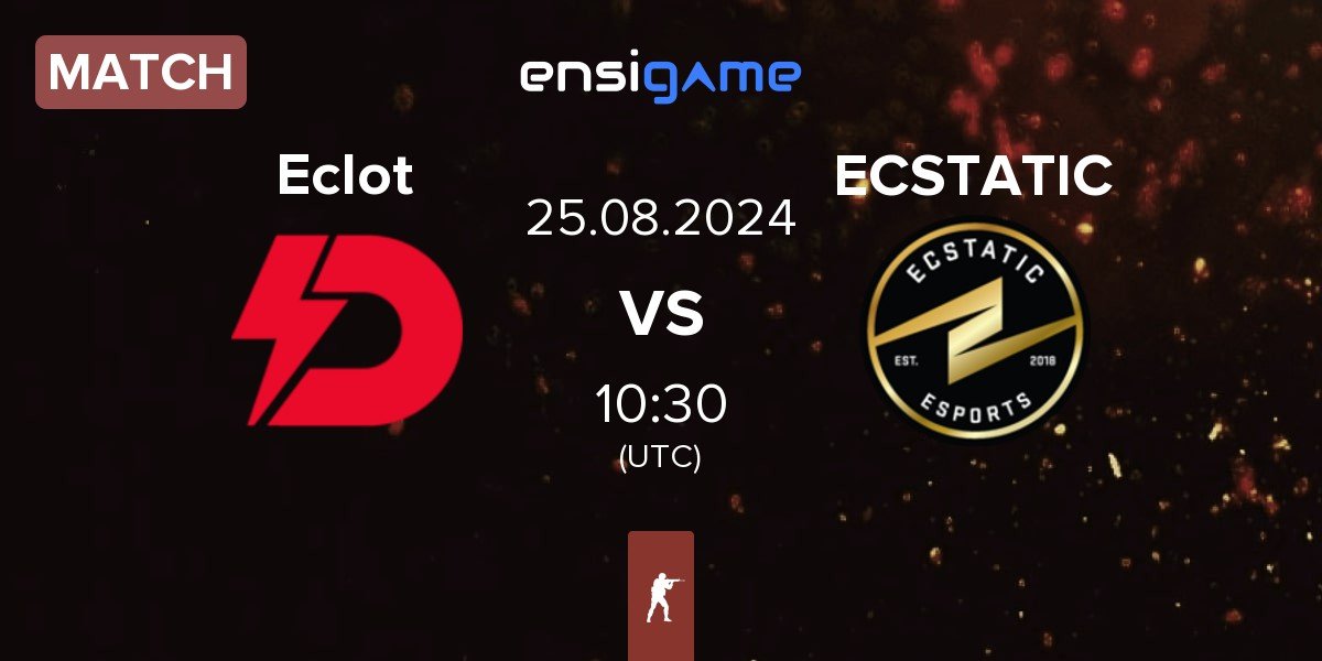 Match Dynamo Eclot Eclot vs ECSTATIC | 25.08