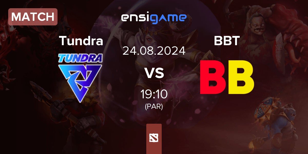 Match Tundra Esports Tundra vs BetBoom Team BBT | 24.08