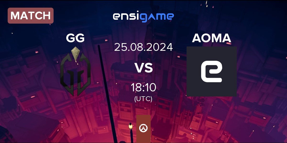 Match Gaimin Gladiators GG vs A One Man Army AOMA | 25.08