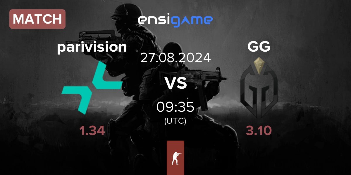 Match PARIVISION parivision vs Gaimin Gladiators GG | 27.08