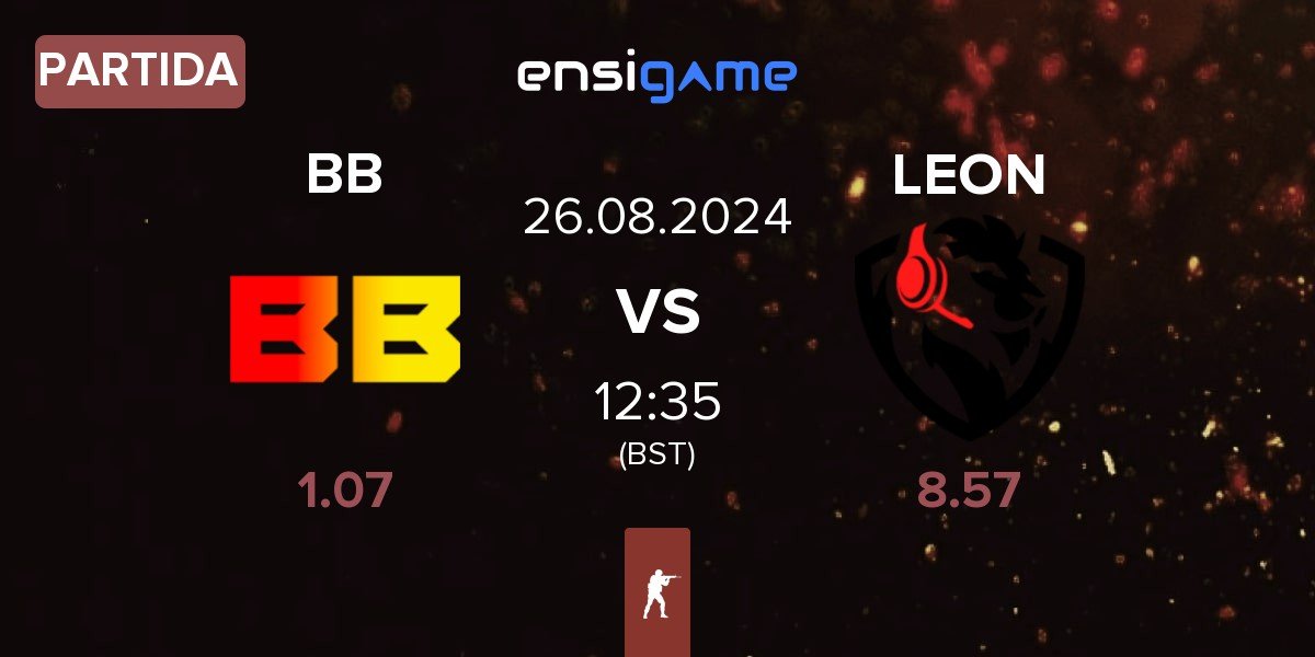 Partida BetBoom BB vs LEON Esports LEON | 26.08