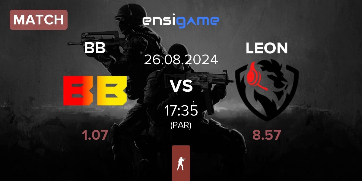 Match BetBoom BB vs LEON Esports LEON | 26.08