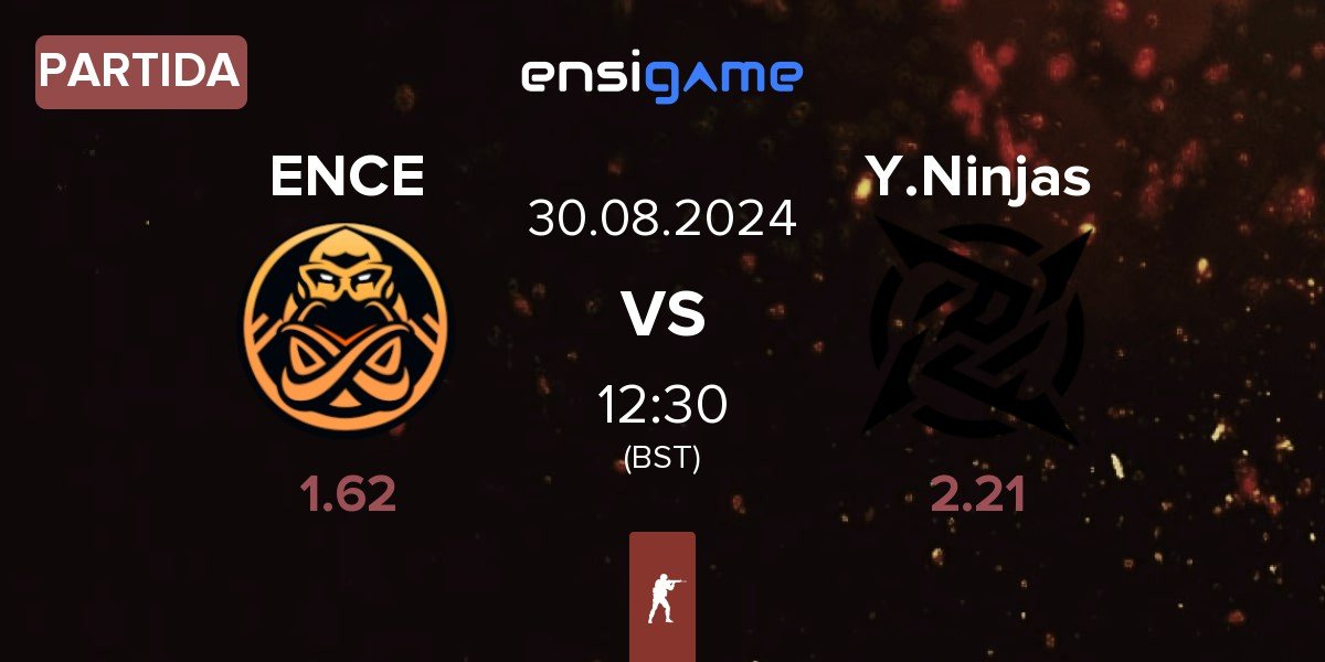 Partida ENCE vs Young Ninjas YN | 30.08