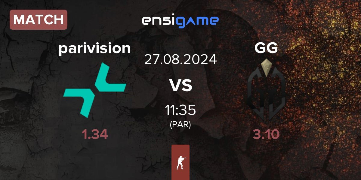 Match PARIVISION parivision vs Gaimin Gladiators GG | 27.08