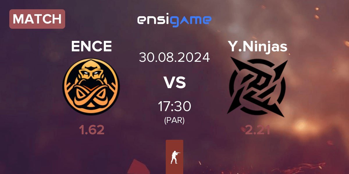 Match ENCE vs Young Ninjas YN | 30.08