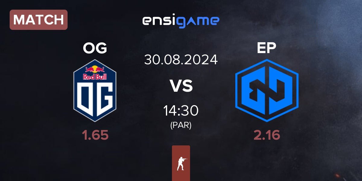 Match OG Gaming OG vs Endpoint EP | 30.08