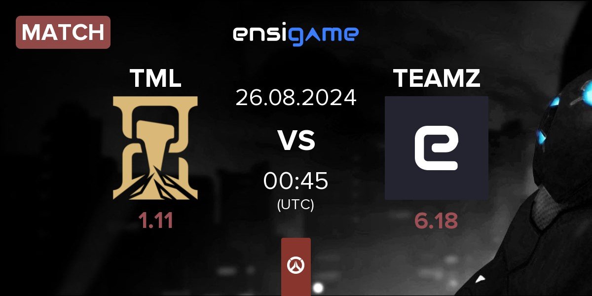 Match Timeless TML vs Team Z TEAMZ | 26.08