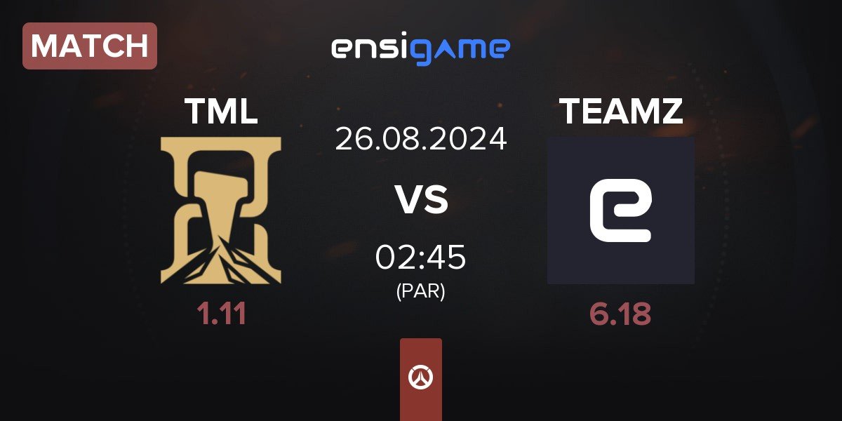 Match Timeless TML vs Team Z TEAMZ | 26.08