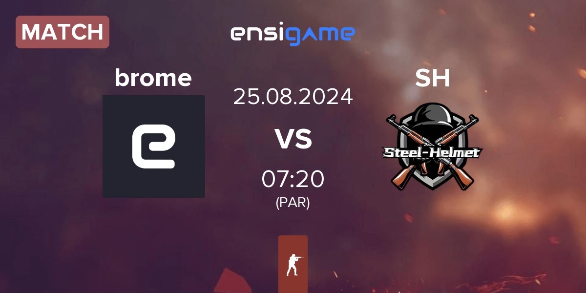 Match Bromo vs steel helmet SH | 25.08