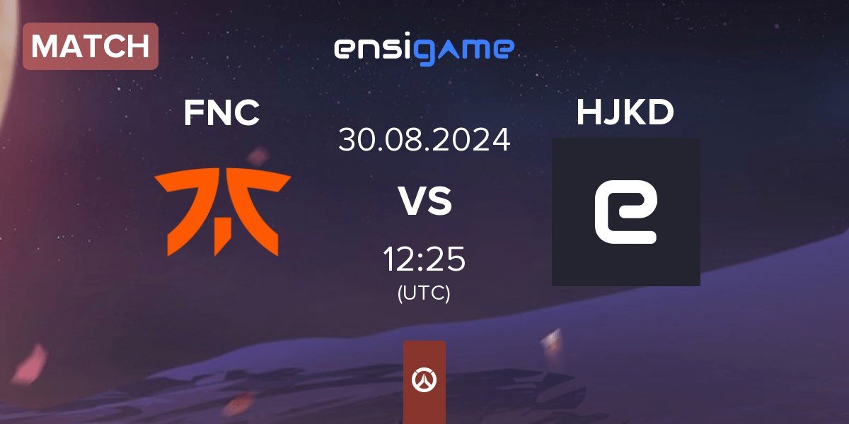 Match Fnatic FNC vs HaeJeokDan HJKD | 30.08