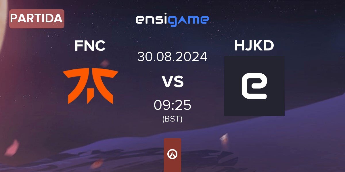 Partida Fnatic FNC vs HaeJeokDan HJKD | 30.08