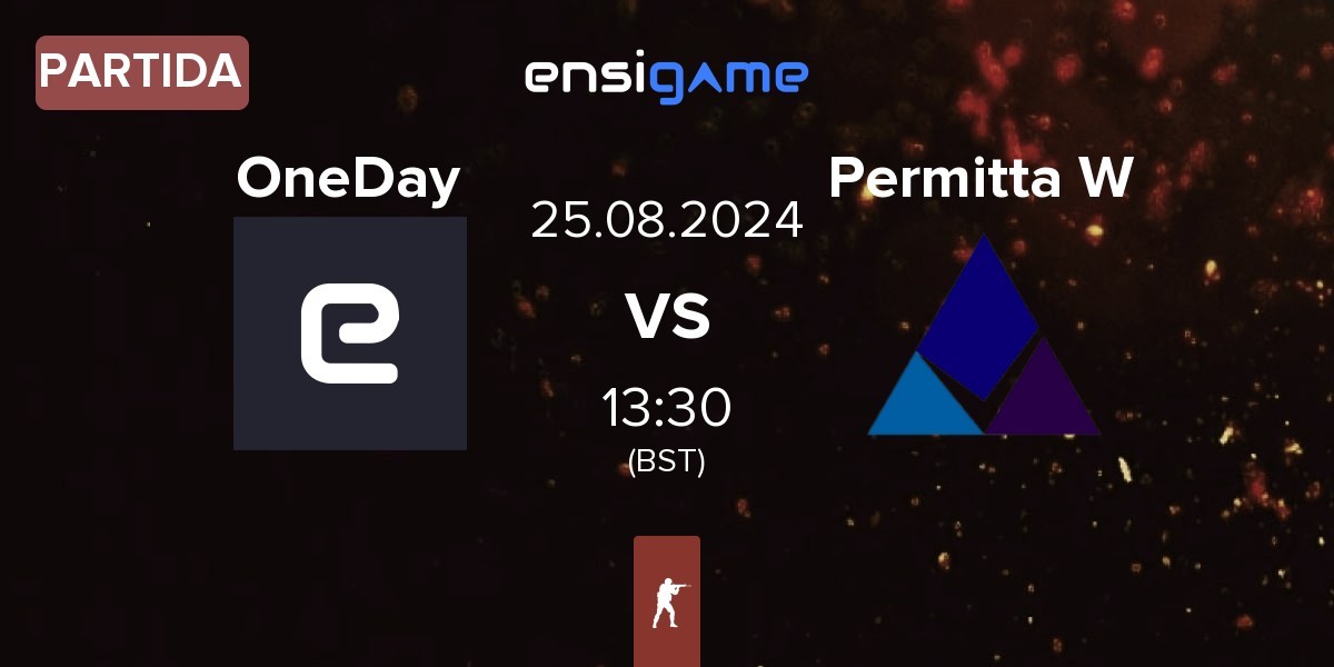 Partida OneDay fe OneDay vs Permitta W PW | 25.08