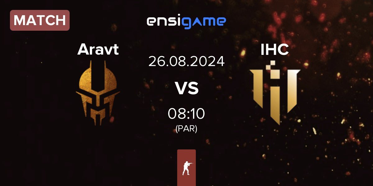 Match Aravt vs IHC Esports IHC | 26.08