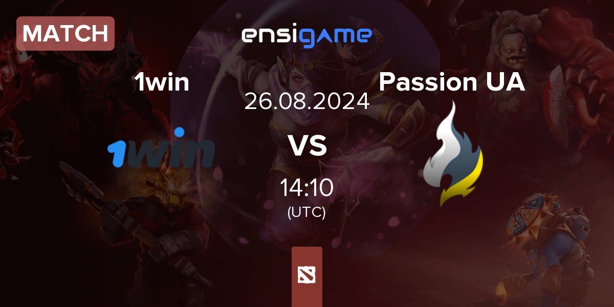 Match 1win vs Passion UA | 26.08