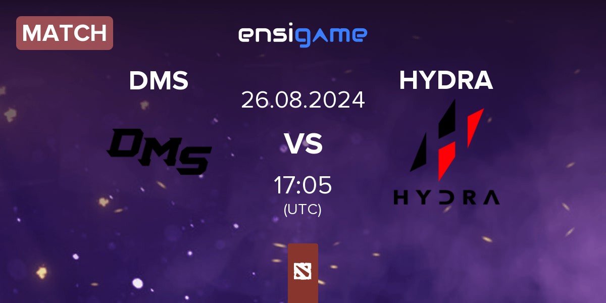 Match DMS vs HYDRA | 26.08