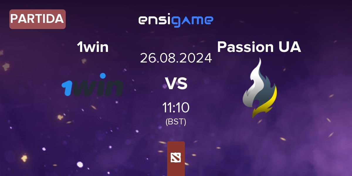 Partida 1win vs Passion UA | 26.08