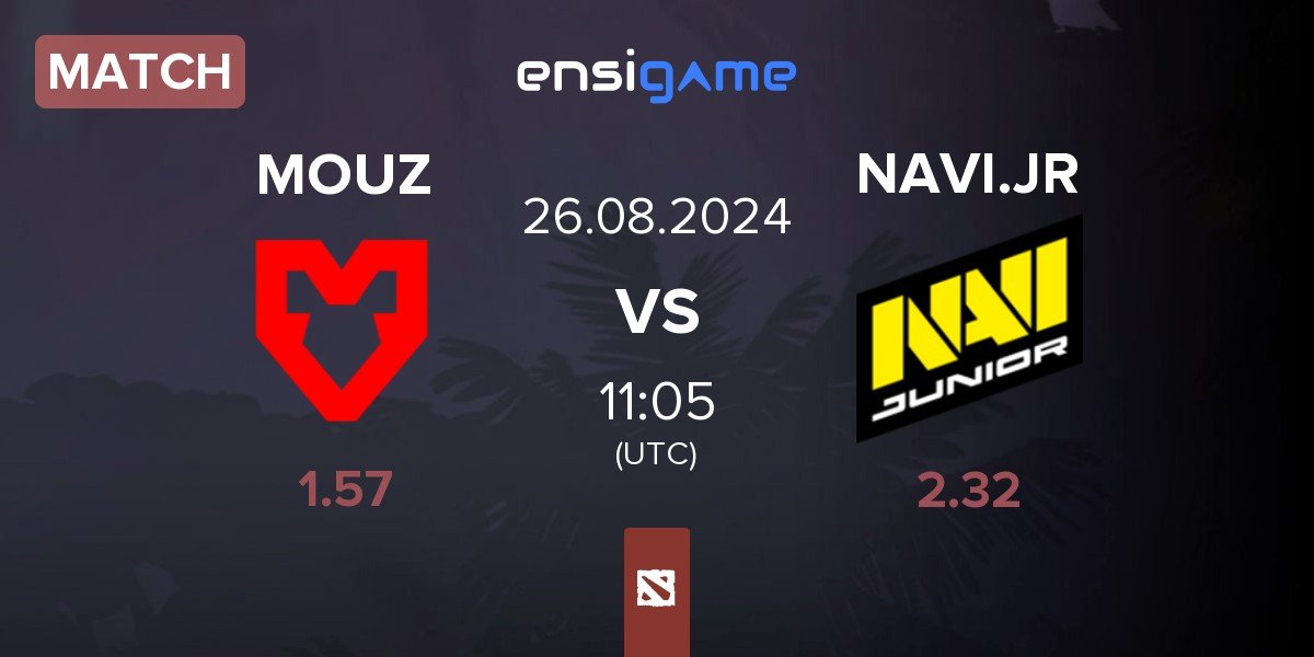 Match MOUZ vs Navi Junior NAVI.JR | 26.08