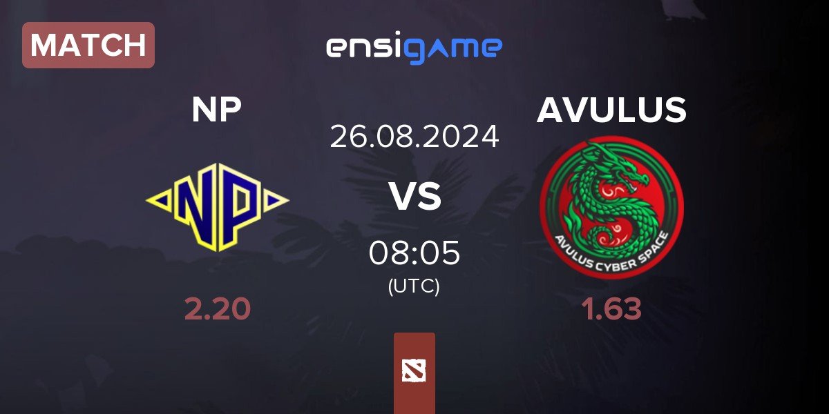 Match Night Pulse NP vs AVULUS | 26.08