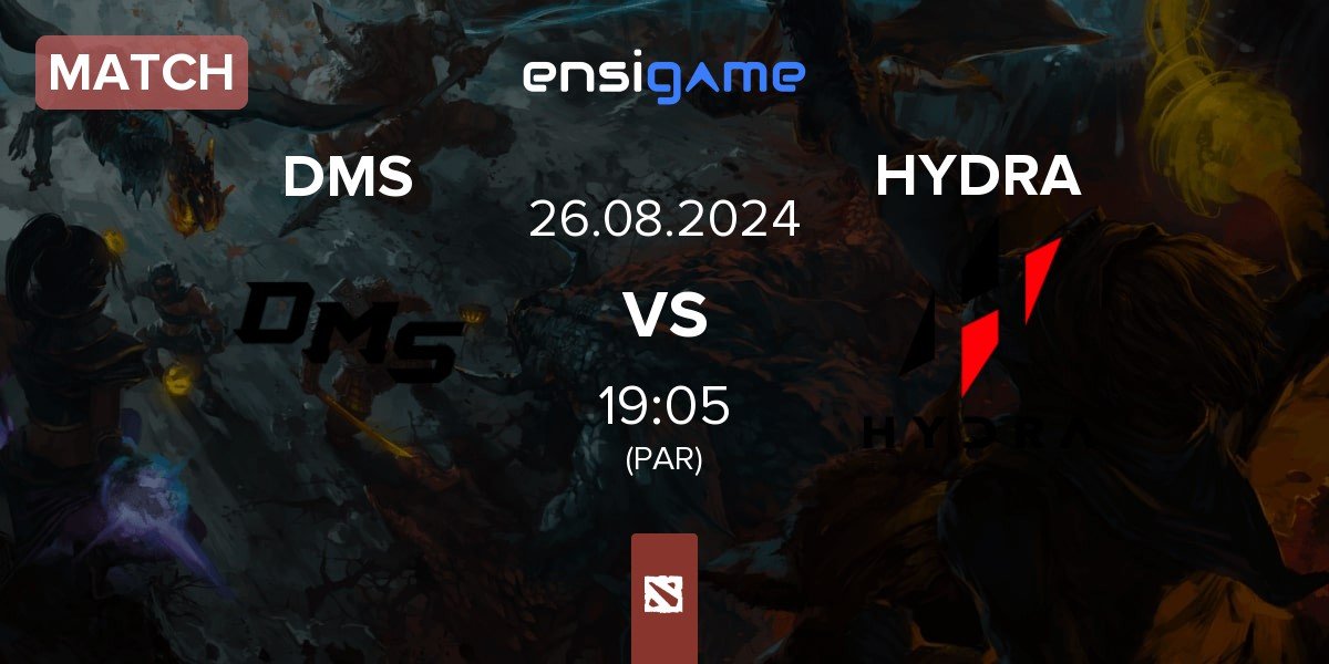 Match DMS vs HYDRA | 26.08