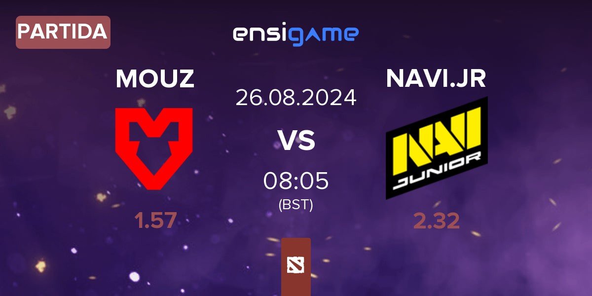 Partida MOUZ vs Navi Junior NAVI.JR | 26.08