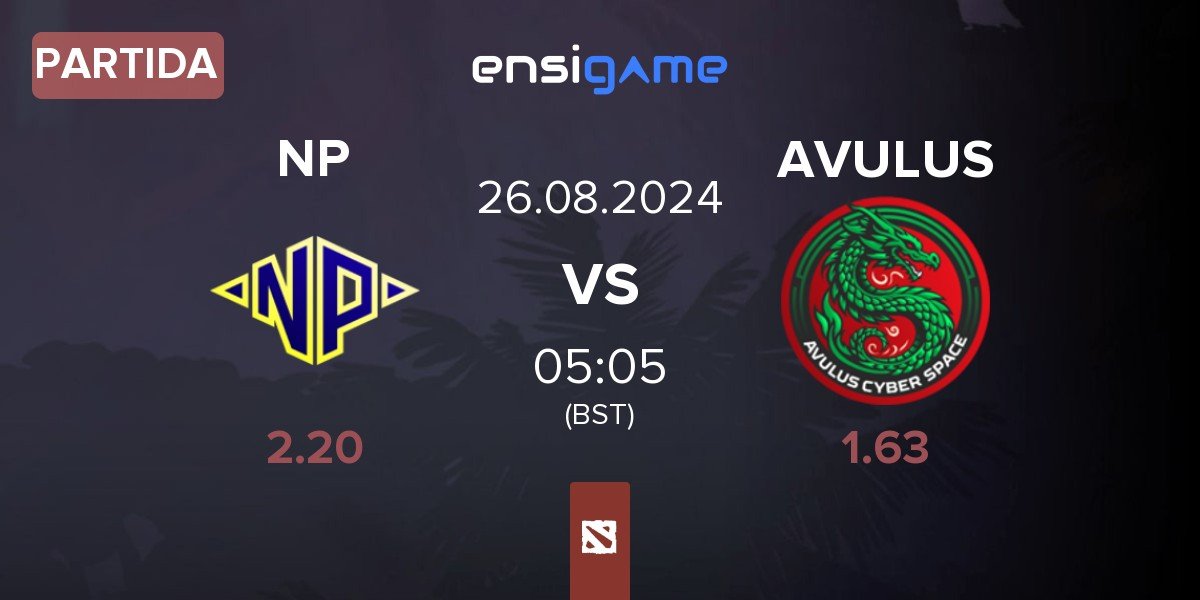 Partida Night Pulse NP vs AVULUS | 26.08