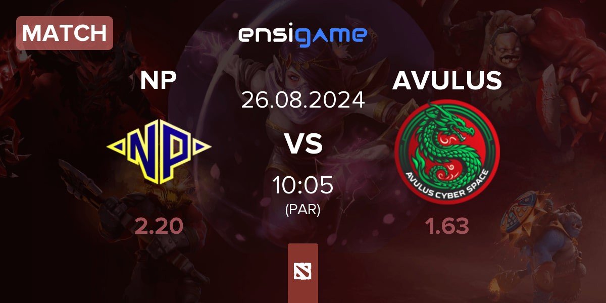 Match Night Pulse NP vs AVULUS | 26.08