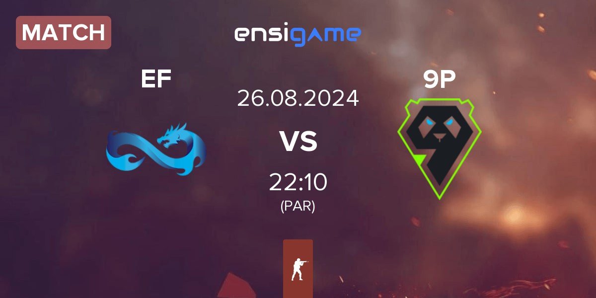 Match Eternal Fire EF vs 9 Pandas 9P | 26.08