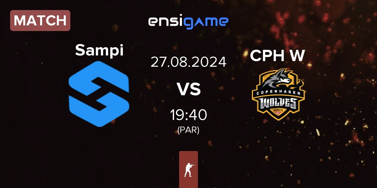 Match Team Sampi Sampi vs Copenhagen Wolves CPH W | 27.08