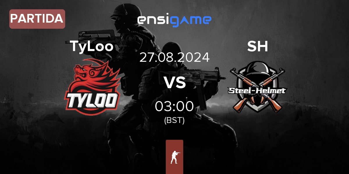 Partida TyLoo vs steel helmet SH | 27.08