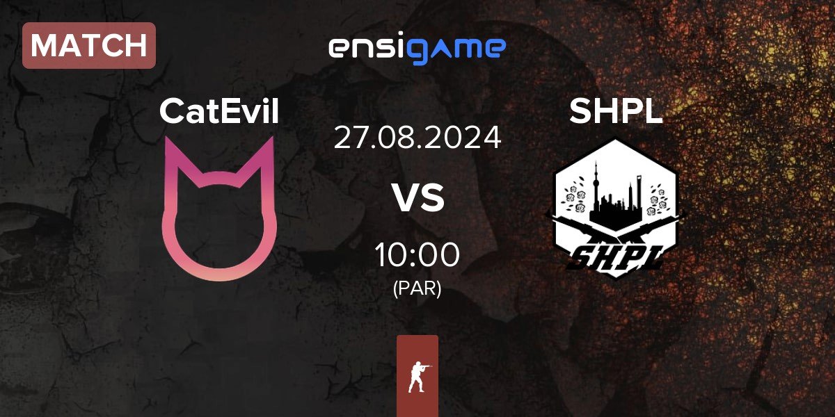 Match CatEvil vs SHPL | 27.08