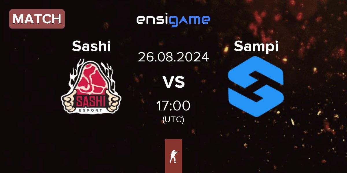 Match Sashi Esport Sashi vs Team Sampi Sampi | 26.08