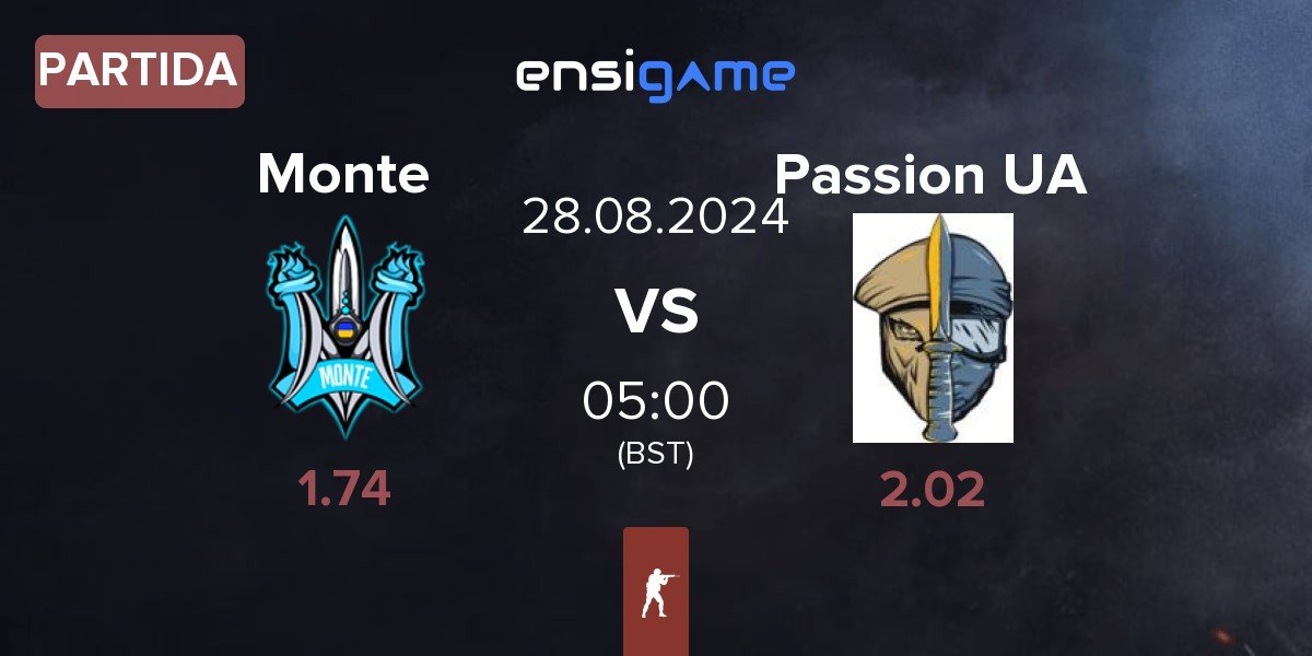 Partida Monte vs Passion UA | 28.08