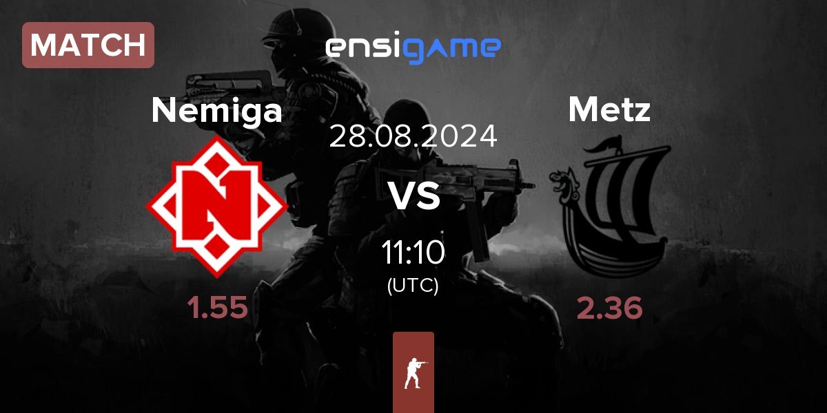 Match Nemiga Gaming Nemiga vs Metizport Metz | 28.08