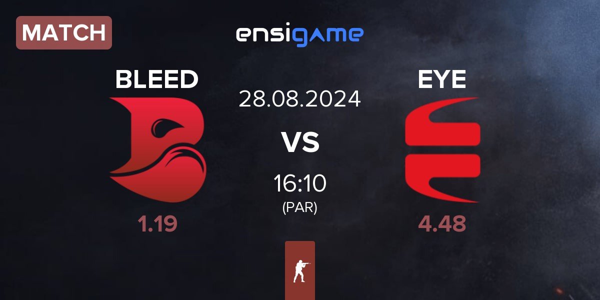 Match BLEED Esports BLEED vs EYEBALLERS EYE | 28.08