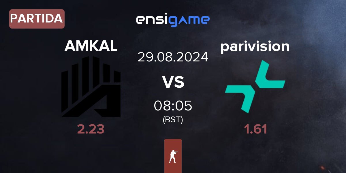 Partida AMKAL vs PARIVISION parivision | 29.08