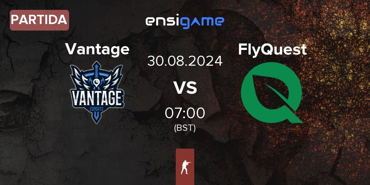 Partida Vantage vs FlyQuest | 30.08