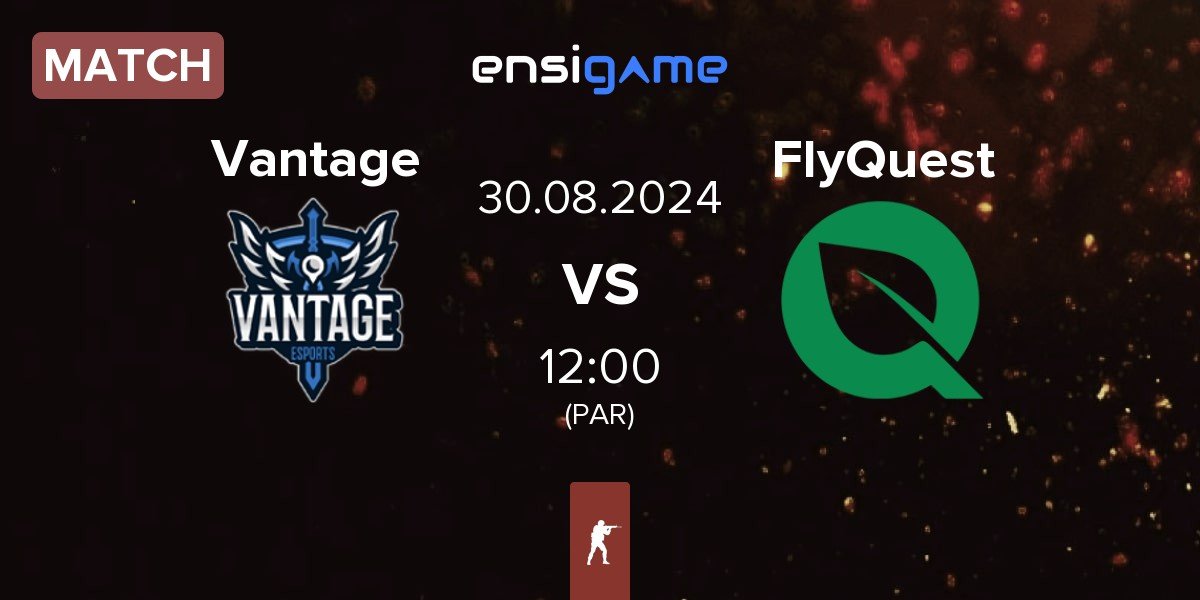 Match Vantage vs FlyQuest | 30.08