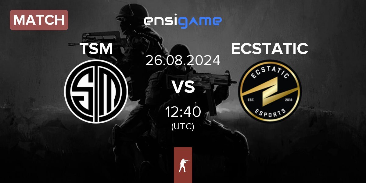 Match TSM vs ECSTATIC | 26.08