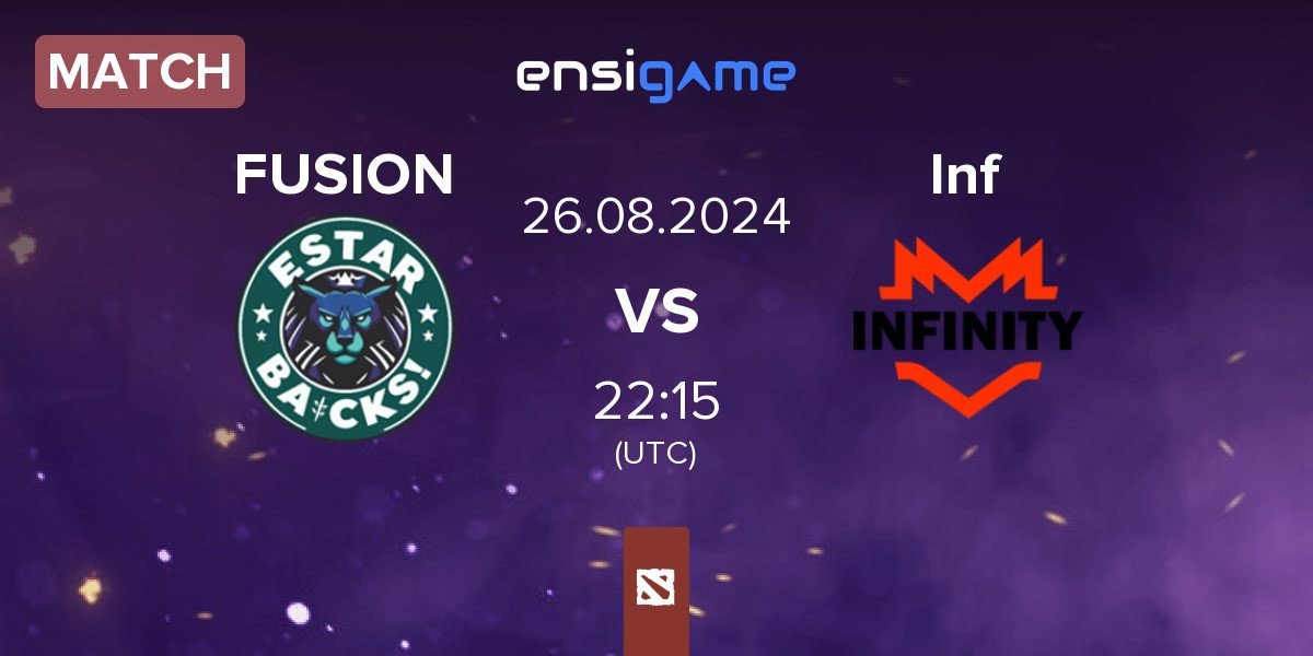 Match FUSION vs Infinity Inf | 26.08