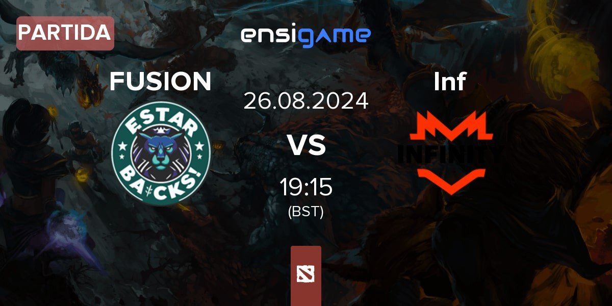 Partida FUSION vs Infinity Inf | 26.08