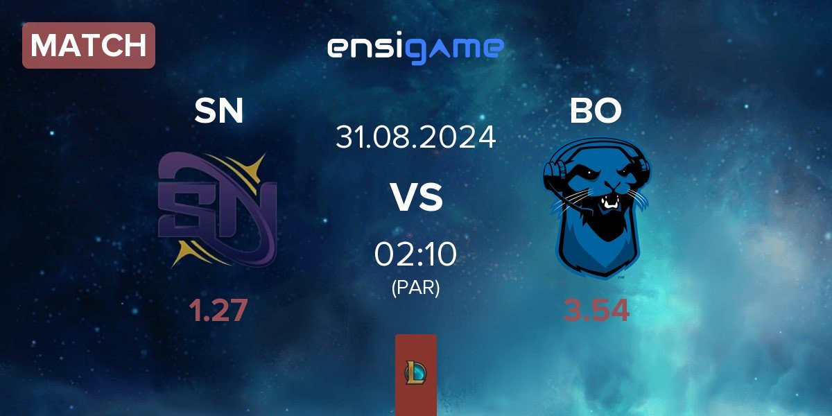 Match Supernova SN vs Blue Otter BO | 31.08