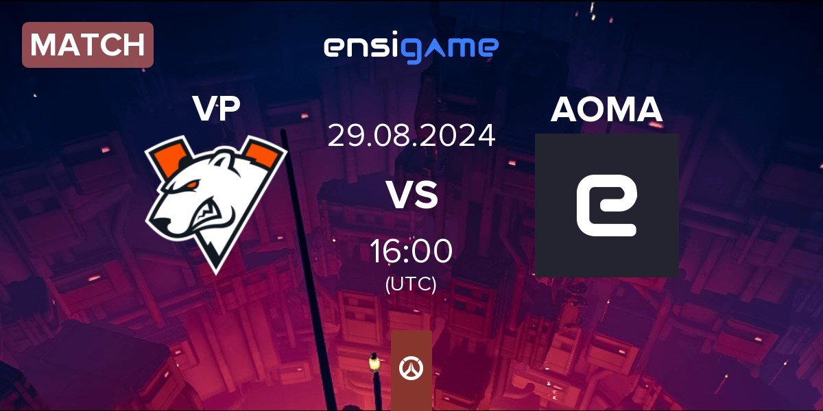 Match Virtus.pro VP vs A One Man Army AOMA | 29.08