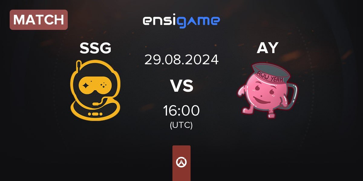 Match Spacestation Gaming SSG vs AWW YEAH AY | 29.08