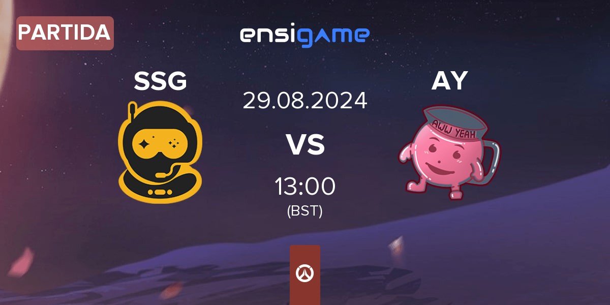 Partida Spacestation Gaming SSG vs AWW YEAH AY | 29.08