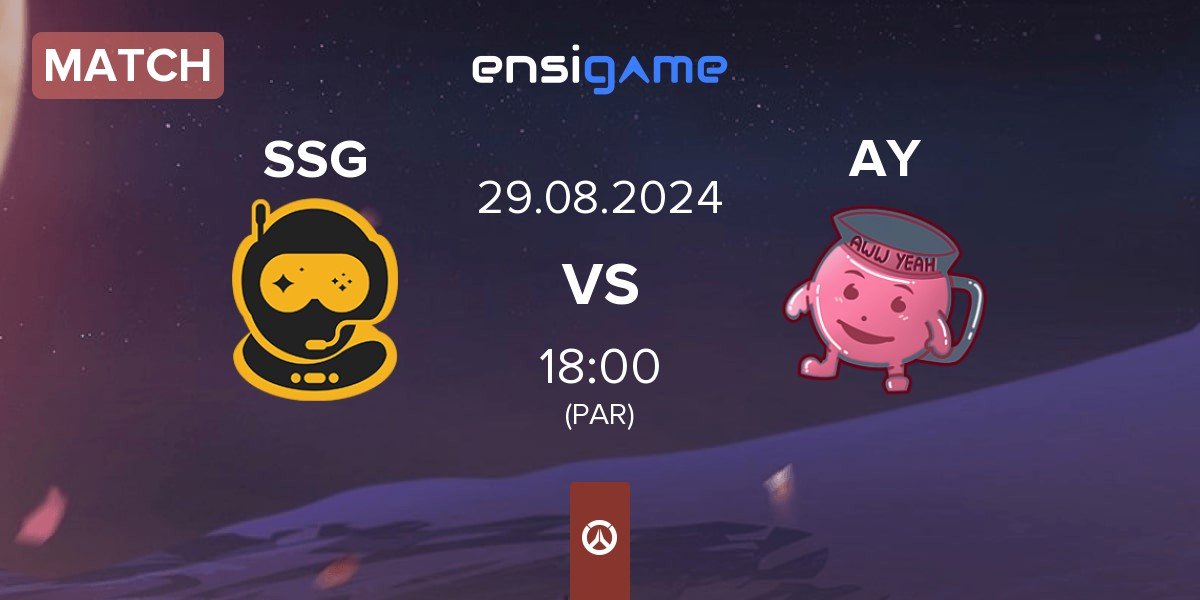 Match Spacestation Gaming SSG vs AWW YEAH AY | 29.08