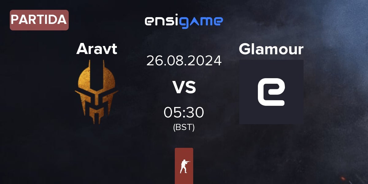 Partida Aravt vs Glamour | 26.08